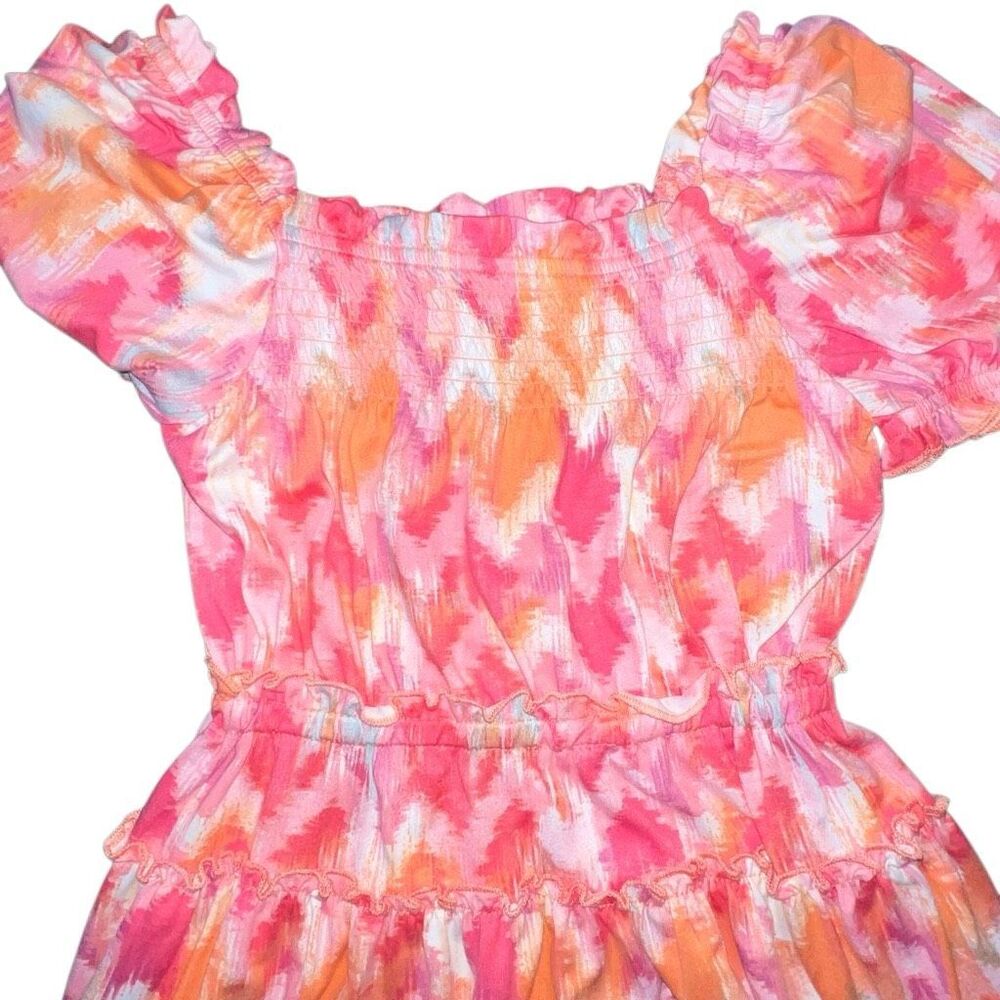 Girls dress Easter dress size 5/6 BCBG girls pink dress - Picture 4 of 4